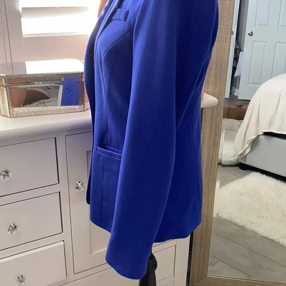 Blazer Stretch Jersey  Lined, Size L - Picture 3 of 6